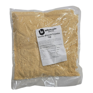 BISCUIT CRUMBS VANILLA 1kg