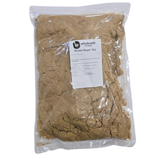 BROWN  SUGAR 3kg BAG