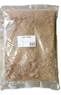 BROWN SOFT SUGAR 3kg BAG