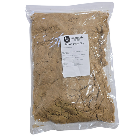 BROWN  SUGAR 3kg BAG