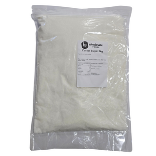 CASTER SUGAR 3kg BAG