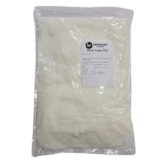 WHITE SUGAR 3kg BAG