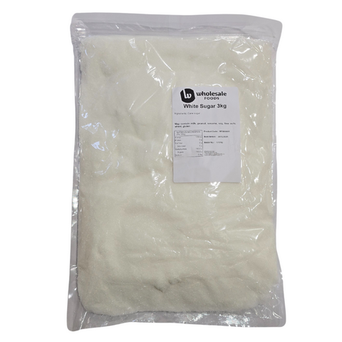 WHITE SUGAR 3kg BAG