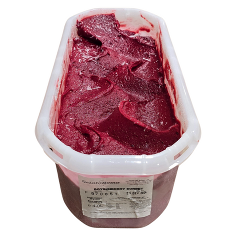 SORBET BOYSENBERRY GELATO ROMA 4 LITRE