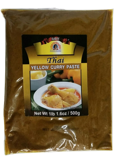 CURRY PASTE YELLOW 500g