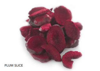 PLUM SLICES FREEZE DRIED 150g FRESH AS