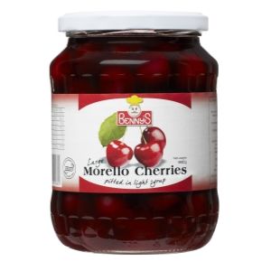 CHERRIES PITTED SOUR MORELLO 1 LITRE
