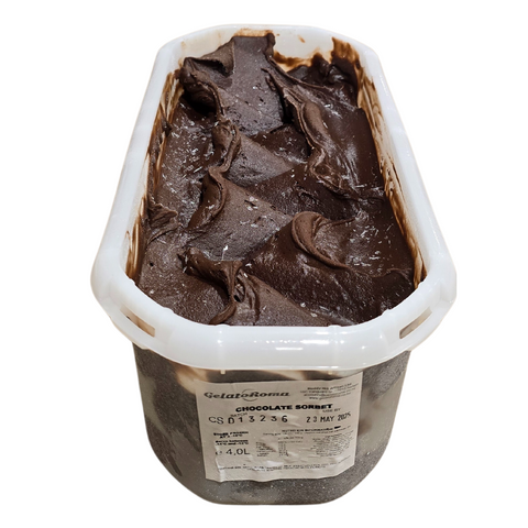 SORBET CHOCOLATE GELATO ROMA 4 LITRE