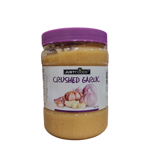 GARLIC CRUSHED 1KG JUST FOODS