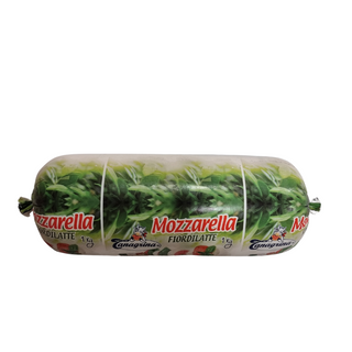 MOZZARELLA CHEESE 1KG BLOCK ITALIAN