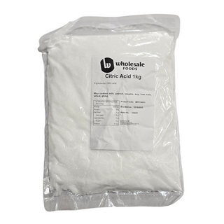 CITRIC ACID 1KG PACK