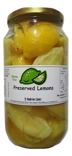 LEMONS PRESERVED 1KG JAR