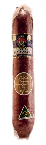 FELINO MILD WHOLE SALAMI PER KG SAN MARINO