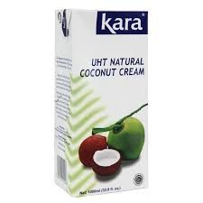 COCONUT CREAM 1litre KARA TETRA PACK