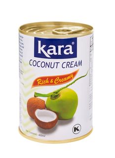 COCONUT CREAM 400ml KARA TIN