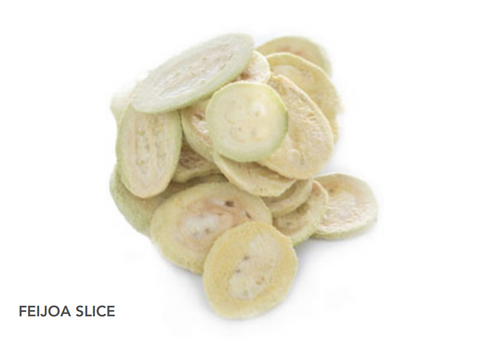 FEIJOA SLICES FREEZE DRIED 150g FRESH AS