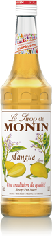 MONIN SYRUP MANGO 700ml GLASS