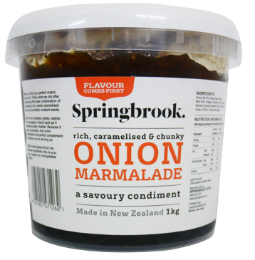 ONION MARMALADE 1KG SPRINGBROOK