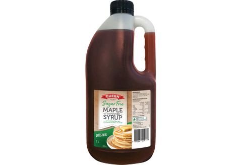 MAPLE FLAVOURED SYRUP 2 LITRE