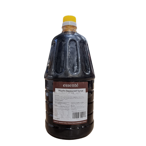 MAPLE FLAVOURED SYRUP 2 LITRE