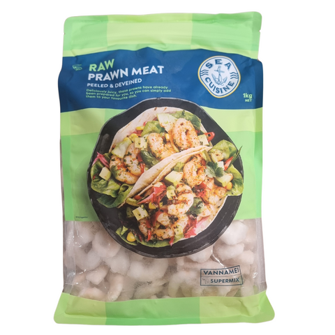 PRAWN MEAT RAW  1KG BAG