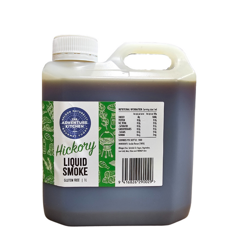 LIQUID SMOKE HICKORY 1 LITRE