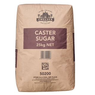 CASTER SUGAR 25KG BAG