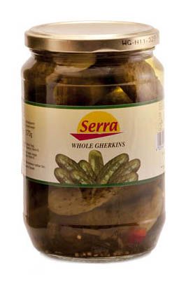 GHERKINS WHOLE SWEET & SOUR 680g