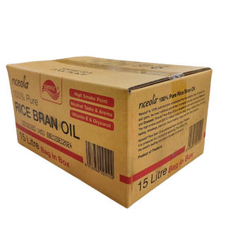 RICEOLA OIL 15 LITRE BOX/BLADDER