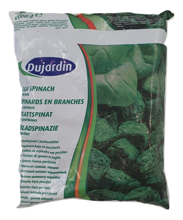 SPINACH PORTIONS LEAF 1KG BAG