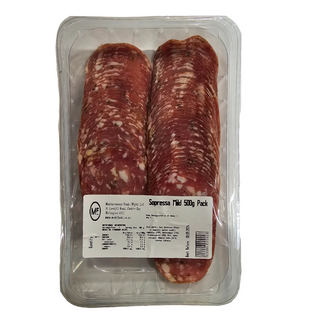 SOPRESSA SALAMI  MILD SLICED 500g