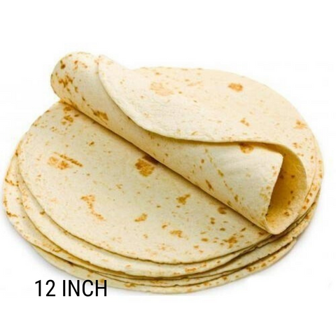 TORTILLA WRAPS 12" FLOUR (12pk) MISSION