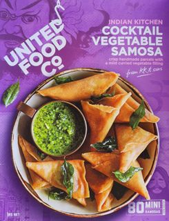 COCKTAIL SAMOSA VEGETABLE MILD CURRY 1KG