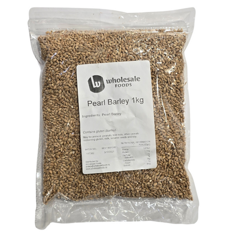 BARLEY PEARLED 1kg