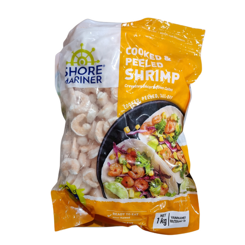 SHRIMPS COOKED 100/200 ALL PURPOSE 1KG