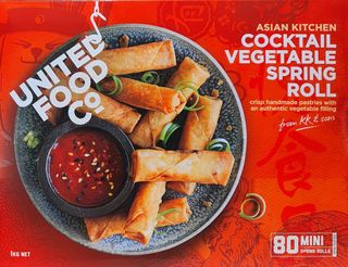 SPRING ROLLS MINI (12.5g) 1kg