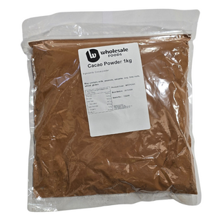 CACAO POWDER RAW 1kg BAG (Cacao)