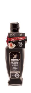 BALSAMIC VINEGAR 65% GRAPE MUST 250ml PLATINUM LABEL