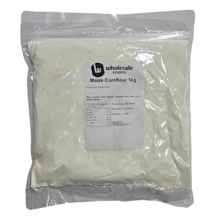 CORN MAIZE FLOUR WHITE 1kg BAG