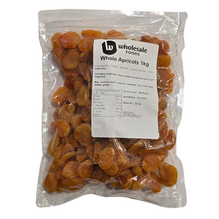 APRICOTS WHOLE DRIED 1kg