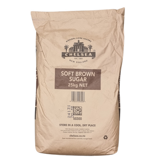 BROWN SOFT SUGAR 25KG BAG