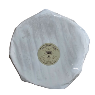 BRIE CHEESE LITTLE RIVER 1KG WHEEL