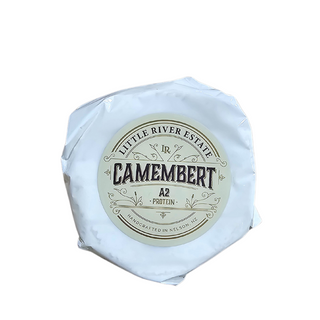 CAMEMBERT CHEESE WHEEL LITTLE RIVER ESTATE