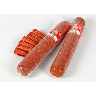 FELINO HOT WHOLE SALAMI PER KG SAN MARINO