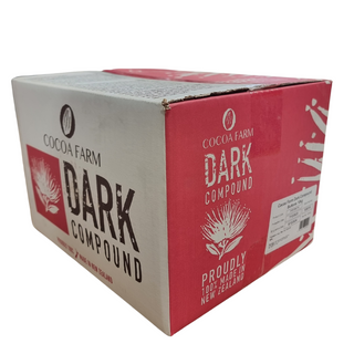 CHOCOLATE COMPOUND DARK DROPS 10KG BOX