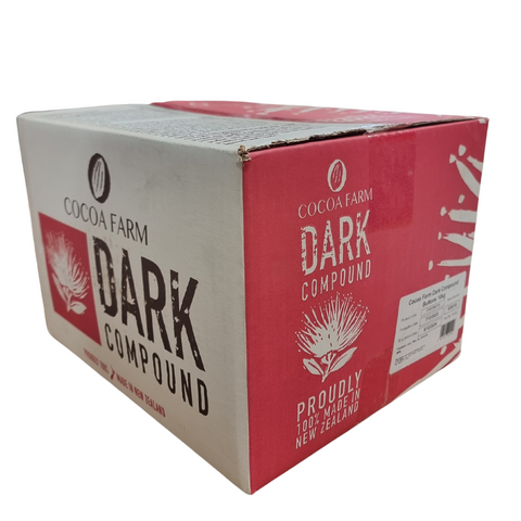 CHOCOLATE COMPOUND DARK BUTTONS 10KG BOX