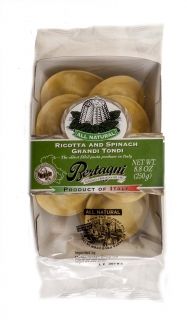 RAVIOLI SPINACH & RICOTTA (TONDI) 250g ITALIAN