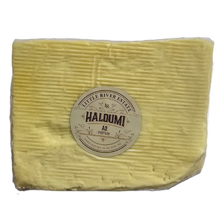 HALLOUMI CHEESE LITTLE RIVER PER KG