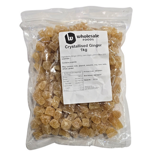 GINGER CRYSTALISED 1kg