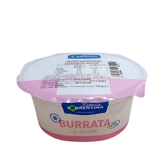 BUFFALO BURRATA MOZZARELLA 125g ITALIAN